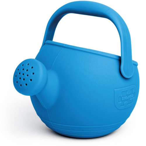 Bigjigs Toys Silikonová konvička modrá Ocean