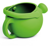 Bigjigs Toys Silikonová konvička zelená Meadow