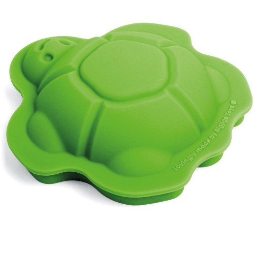 Bigjigs Toys Silikonové formičky zelené Meadow