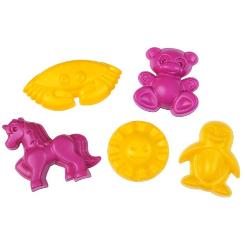 Lena Formičky na písek s jednorožcem 5 dílů