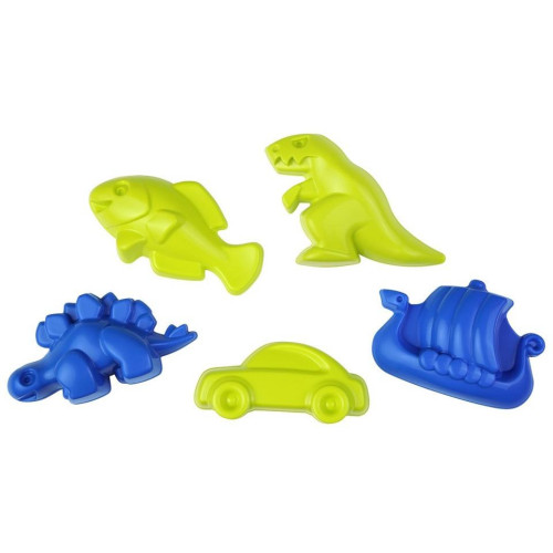 Lena Formičky na písek s dinosaurem 5 dílů