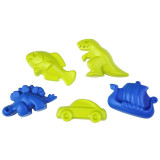 Lena Formičky na písek s dinosaurem 5 dílů