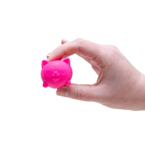 Schylling NeeDoh Barevné mačkací mini kočky 4 ks