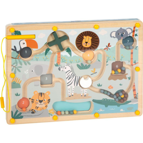 small foot Magnetické bludiště Safari