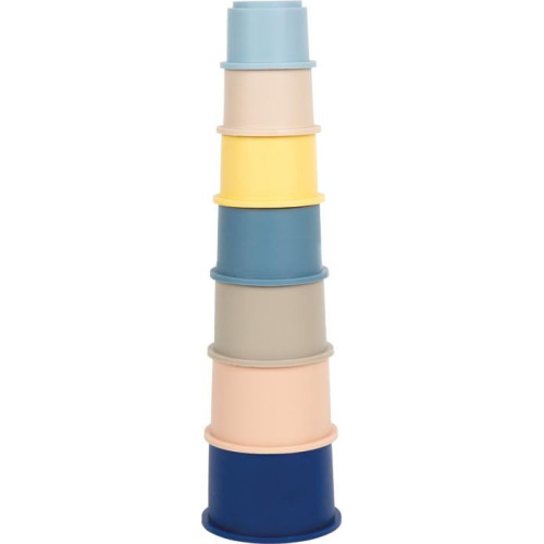 small foot Silikonové nasazovací kelímky