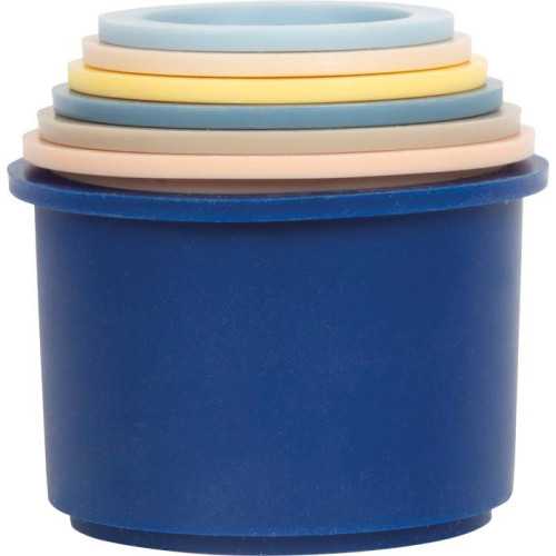 small foot Silikonové nasazovací kelímky