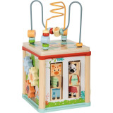 small foot Dřevěná motorická kostka Přátelé z džungle