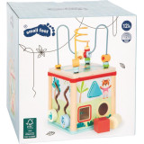 small foot Dřevěná motorická kostka Přátelé z džungle