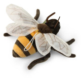 Rappa Plyšová včela 20 cm ECO-FRIENDLY