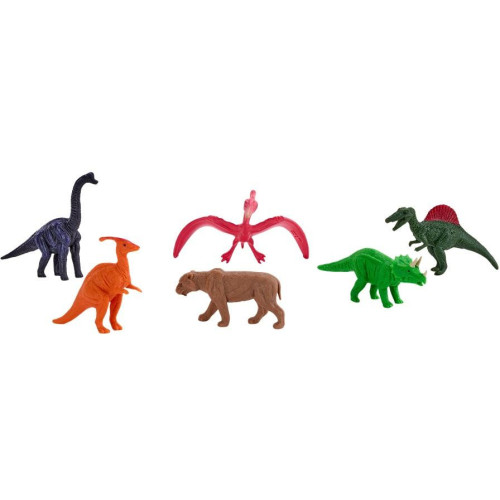 Mojo Mini svět Prehistorická zvířátka sada 6 ks - různé sady