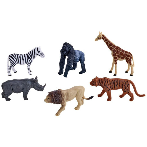 Mojo Mini svět Africká zvířátka sada 6 ks - různé sady