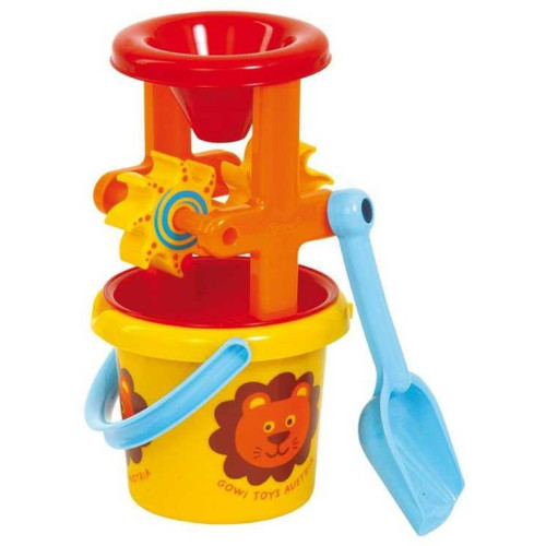 Gowi Mlýn v kyblíku s lžící