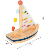 small foot Vodní hračka plachetnice Oceán