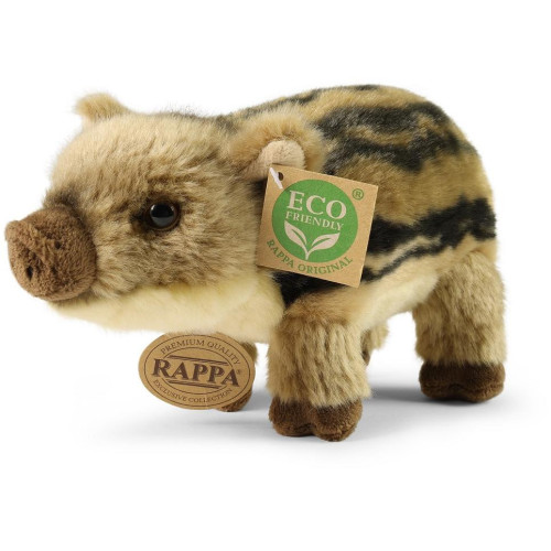 Rappa Plyšové prase divoké 21 cm ECO-FRIENDLY