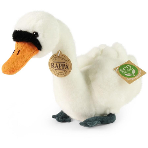 Rappa Plyšová labuť 20 cm ECO-FRIENDLY