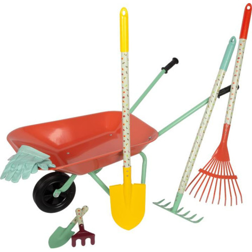 small foot Velká zahradní sada s kolečkem Tiny Garden
