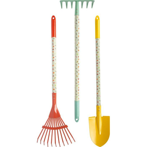 small foot Velká zahradní sada s kolečkem Tiny Garden