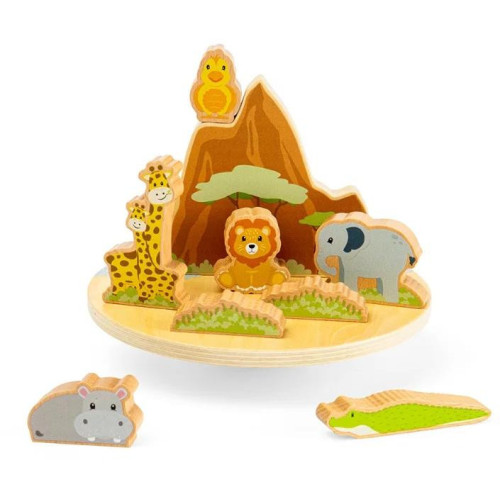 Bigjigs Toys Balanční hra Džungle