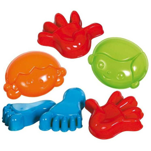 Gowi Bábovičky tělo set 6 ks