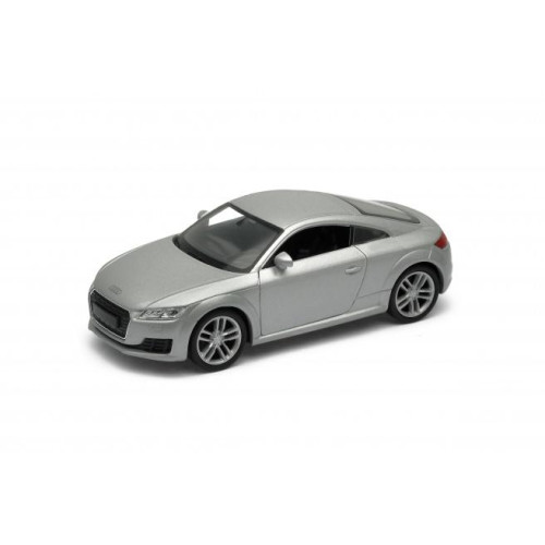 Welly - Audi TT Coupe (2014) model 1:34 černé