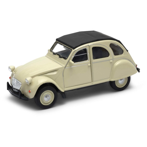 Welly Citroen 2CV 1:34 béžový