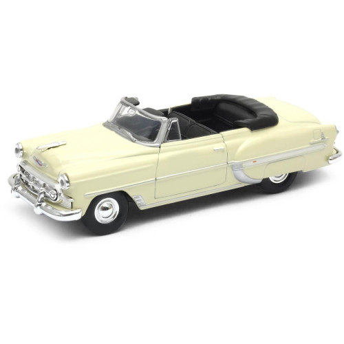 Welly Chevrolet Bel Air (1953) 1:34 krémový
