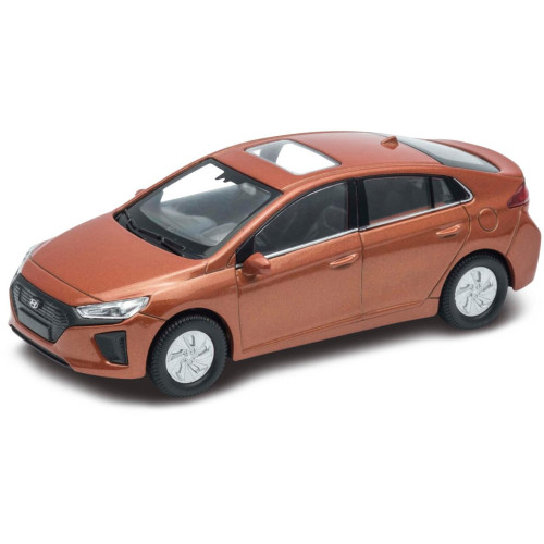 Welly Hyundai Ioniq 1:34 oranžový