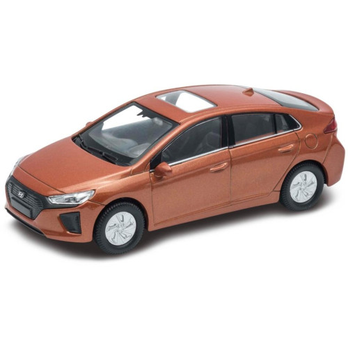 Welly Hyundai Ioniq 1:34 šedý