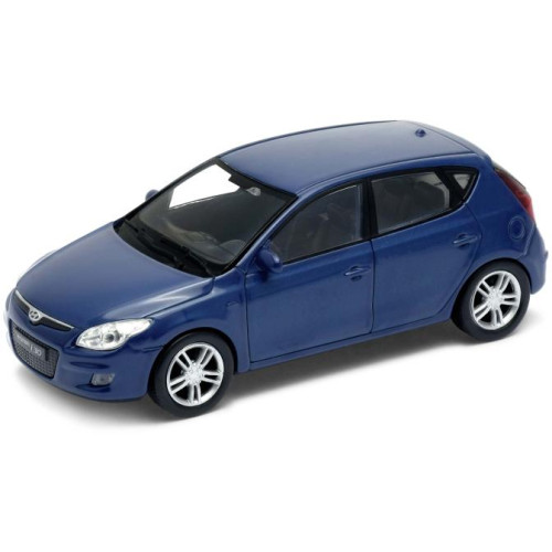 Welly Hyundai i30 1:34 modrá
