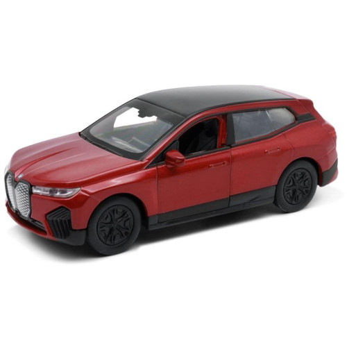 Welly - BMW iX 1:34 modrá