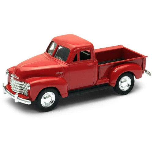Welly 1953 Chevrolet 3100 Pick Up 1:34 červený
