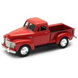 Welly 1953 Chevrolet 3100 Pick Up 1:34 červený
