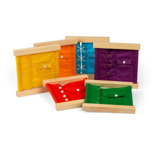 Bigjigs Toys Nauč se oblékat