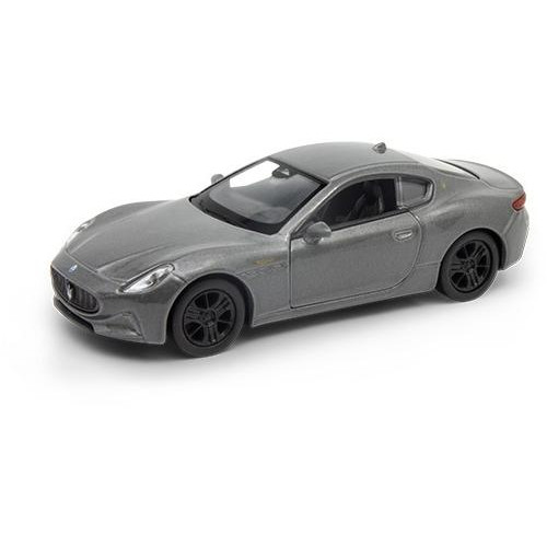 Welly Maserati 2023 Gran Turismo 1:34 šedé