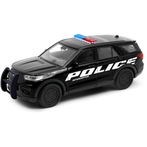 Welly 2023 Ford Explorer POLICE 1:34