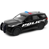Welly 2023 Ford Explorer POLICE 1:34