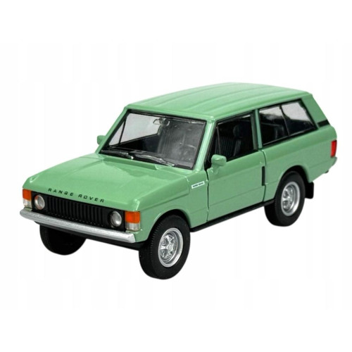 Welly Land Rover Classic Range Rover Old Timer model 1:34 zelený