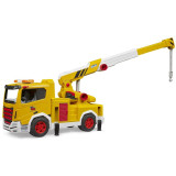 Bruder Nákladní žlutý jeřáb ROADMAX