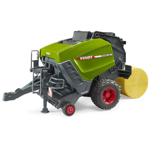 Bruder Lis na kulaté balíky Fendt Rotana 180V