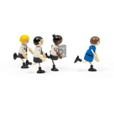 Tidlo Dřevěné postavičky Policisté a zloděj