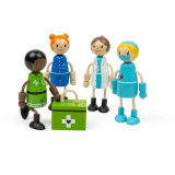 Tidlo Dřevěné postavičky Zdravotníci