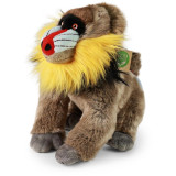 Rappa Plyšová opice mandril 28 cm ECO-FRIENDLY