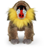 Rappa Plyšová opice mandril 28 cm ECO-FRIENDLY
