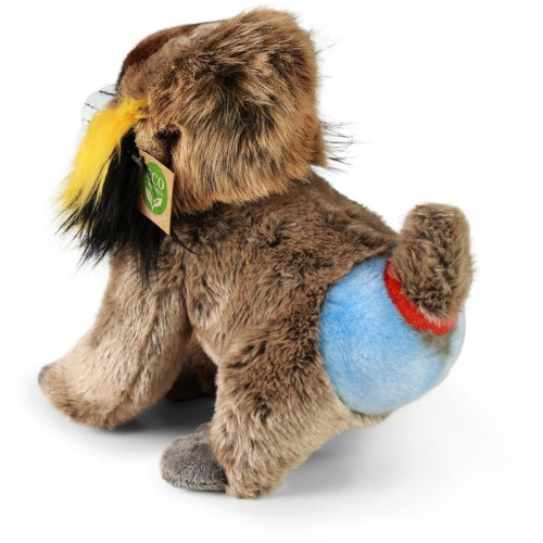 Rappa Plyšová opice mandril 28 cm ECO-FRIENDLY