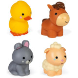 Stříkající hračka do vody Domácí zvířátka Janod 4 ks