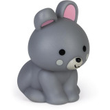 Stříkající hračka do vody Domácí zvířátka Janod 4 ks