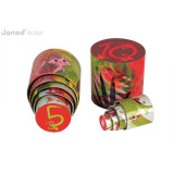 Skládací pyramida Pohádkový strom Janod kulatá od 1 roku 10 dílů