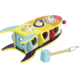 Vilac Dřevěná zatloukačka raketa