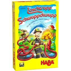 Haba Společenská hra pro děti Blesková hasičská jednotka