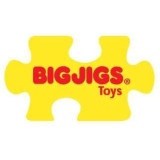 Bigjigs Rail Vláček s nebezpečným nákladem + 2 koleje